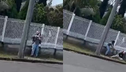 Homem é baleado pela PM após agredir mulher com simulacro de arma