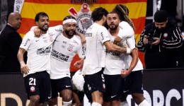 Corinthians vence o Atlético-MG na Neo Química Arena pelo Brasileirão