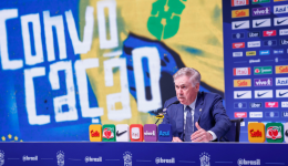 Ancelotti inicia renovação da Seleção Brasileira com oito novidades após a Copa