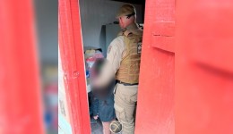 Polícia Militar cumpre mandado de prisão em Guaraciaba e transforma ocorrência em ação solidária