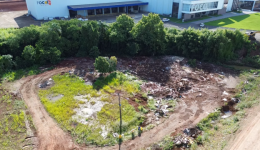 Município realoca 10 famílias que viviam em área pertencente ao DNIT, onde ocorrem as obras da perimetral