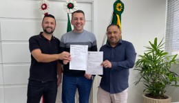 Município irá receber 500 mil do União Brasil para investir na Saúde, Esporte e poços artesianos