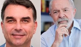 Pesquisa aponta mudança na expectativa de vitória entre Flávio Bolsonaro e Lula