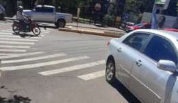 Adolescente é atropelado por carro