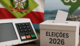 Jorginho Mello lidera pesquisa para o governo de SC com 57,9%