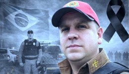 Cabo da PM morre após capotamento de viatura na PR-323 em Doutor Camargo