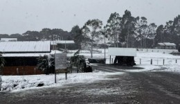 Chuva congelada, geada ou neve? Saiba como diferenciar os fenômenos