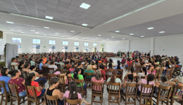 Município celebra o Mês da Mulher com palestra show e momento de valorização feminina
