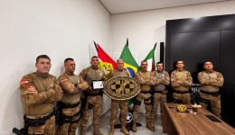 Polícia Militar homenageia Subtenente Schuler pela passagem à reserva remunerada