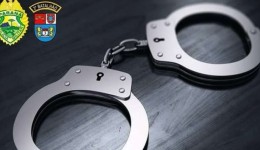 Homem é preso após série de crimes e assédio contra familiares