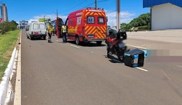 Jovem de 26 anos morre em acidente de trânsito no Centro