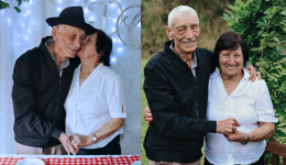 De vizinhos de infância a companheiros de uma vida inteira: a história de amor que atravessa gerações