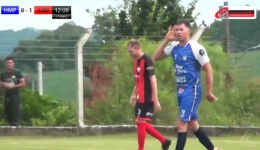 Paraguai marca de peixinho, garante empate do Harmonia e manda recado aos críticos