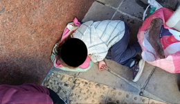 Crianças são resgatadas com sinais de hipotermia após abandono no RS