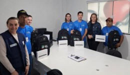Agentes de endemias recebem novos equipamentos para trabalho de campo