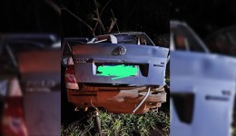 Colisão de veículos deixa um dos condutores feridos na SC 163