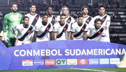 Vasco estreia com empate fora de casa na Sul-Americana
