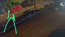 Carro é alvo de disparos e ameaça é deixada em bilhete na fronteira com a Argentina