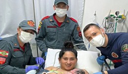 Estado bate recorde de partos fora do hospital, diz bombeiros