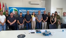 Bianca Maran Bertamoni assume presidência do Consórcio Intermunicipal da Fronteira