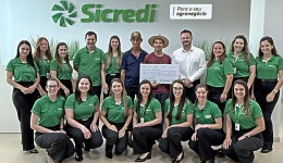 Associado de Pranchita recebe prêmio de R$ 100 mil em sorteio do seguro de vida Sicredi