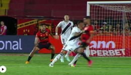 Vasco vence Sport na Ilha do Retiro e sai da zona do rebaixamento