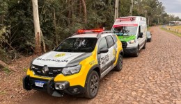 Homem é preso após tentar matar esposa com golpes de facão