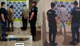 Dois Argentino e um Brasileiro sãodetidos durante operação preventiva