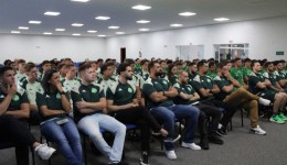 Categorias de base se reapresentam para a temporada de 2026