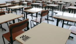 Estudante é atingida por disparo de arma de pressão dentro de escola em SC