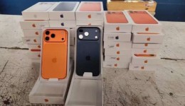 Carga de iPhones 17 avaliada em R$ 379 mil é apreendida em São Miguel do Iguaçu