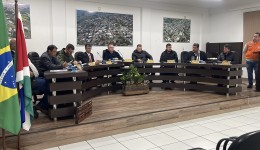 Câmara aprova reestruturação do Sistema Municipal de Proteção e Defesa Civil