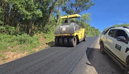 Linha Esquina Firmino recebe obra de pavimentação de mais de R$ 6 milhões