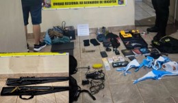 Polícia recupera objetos furtados e identifica suspeito