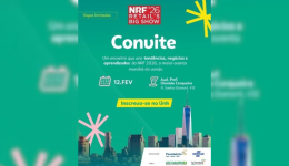 SEBRAE-PR e FECOMÉRIO-PR promovem palestra sobre NRF 2026: Inovações, Tendências e Estratégias