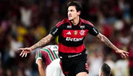 Flamengo vence o Fluminense no Maracanã com dois gols de Pedro pelo Brasileirão