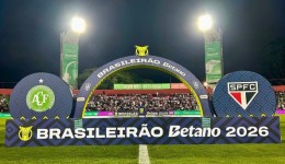 Chapecoense perde para o São Paulo fora de casa