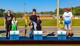 Município promove 1ª edição do Festival Interno de Atletismo