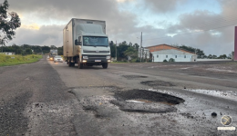 DNIT inicia obras de recuperação das BRs 282 e 163 no Extremo Oeste com investimento de R$ 135,9 milhões