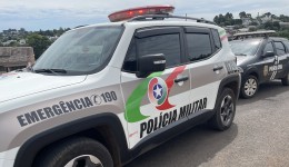 Após furto em escola, PM localiza celulares e encaminha três suspeitos à Polícia Civil