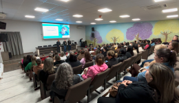 Professores participam de formação sobre educação inclusiva