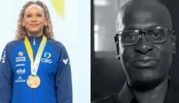 Morre aos 56 anos Ricardo Andrade, pai da ginasta Rebeca Andrade