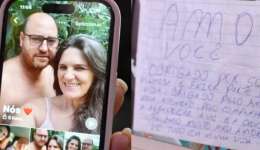 Viúva encontra carta de amor quase um ano após marido morrer em explosão de fábrica no Paraná
