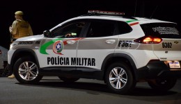 Homem é preso após agredir com socos no rosto e nas costelas a ex-companheira