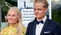 Filho da princesa da Noruega é condenado por estupro