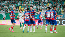 Fortaleza vence o Palmeiras, mas é eliminado da Copa do Brasil