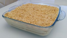 Aprenda a fazer torta de bolacha de maneira fácil