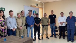 Sargento Flávio é o novo secretário executivo do GGI