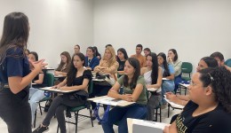 Uninter realiza aula inaugural com mais de 70 alunos em 2026