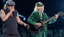 AC/DC volta ao Brasil após 17 anos e leva 70 mil fãs ao MorumBIS